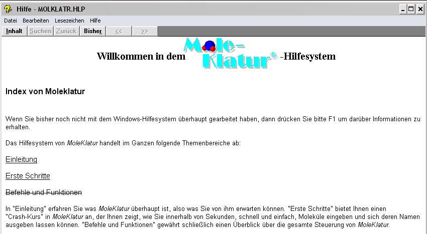 Hilfesystem